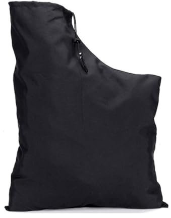 Sac Collection Feuilles Sac à Feuilles Sous Vide Sac à Feuilles avec Cordon de Serrage Sac pour Aspirateur Souffleur Universel,Sac Aspirateur de Souffleur Feuilles,pour Feuilles de Jardin