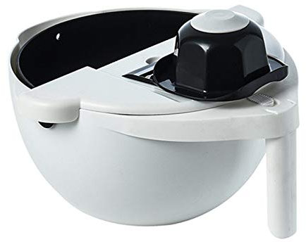 Hxhsgmeh Vegetable Fruit Manual Slicer 9 in 1 Blade Adjustable, Kitchen Gadget Peeler Chopper Grater Potato Peeler Shredder