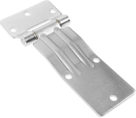 BESTYASH Charnières Robustes De Porte De Chariot 210mm, Ensemble Métallique pour Portes Latérales De Camions Et Véhicules Frigorifiques, Matériel De Remorque Solide pour Usage Professionnel