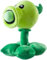 Big Plants vs Zombies Peashooter Plush Toy 30 cm Removable PEA PVZ Peashooter Rag Doll Gift for Kids