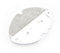 DVNKRFNB Support for Serpillière, Compatible avec Roborock Q8 Max Ultron Lite, Pièces Détachées for Aspirateur Robot(White Board add mop)