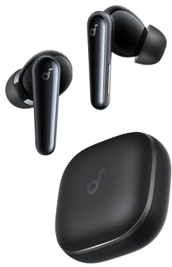 soundcore Liberty 5 by Anker, Noise-Cancelling Wireless Earbuds, 2x Stronger Voice Reduction, Real-Time Adaptive Noise Cancellation, Fast Charging, Dolby Audio, 6-Mic AI Clear Calls