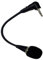 DRHTDXEJ Microfono esterno da 3,5 mm per PC portatile Telefono Doppio canale Stereo Sound Streaming 3.5 Metallo Mic