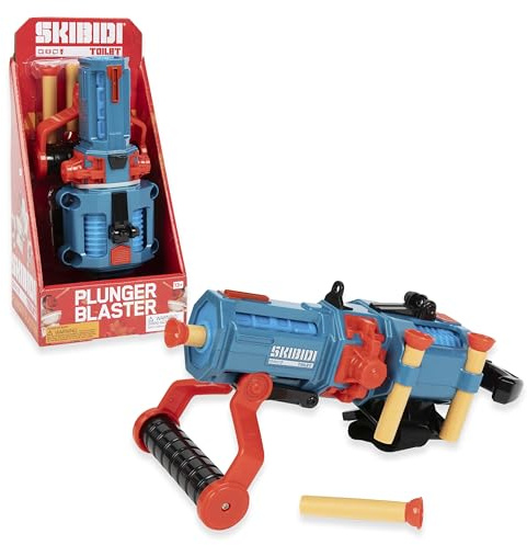 SKIBIDI Toilet - Plunger Blaster