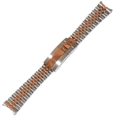 NZVCQVPU Watch Bracelet For Sub GMT Yacht Daytona 20mm Men Watch Strap Luxury Glide Lock Buckle Mod Parts Replacement Accessories