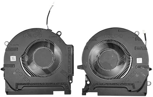 BestParts New CPU + GPU Cooling Fan Replacement for HP Omen 17-CK (2023), 17-ck20xx, 17-CK2001NR 7-CK2095CL,P/N: M57139-001, M38428-001 M75485-001, (Only for 13th Gen Processor)