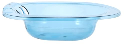 Baño de Asiento de Pp Azul para Pacientes y Embarazadas | Resistente a Altas Temperaturas, Cómodo de Usar, Formato para Asiento de Inodoro