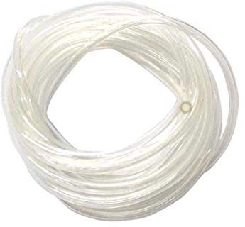 HURI 5m mètres Tuyau Durite d'essence (diamètre 2mm x 3.5 mm / .080 x .140) pour Souffleur Coupe-bordure Tronçonneuse Debroussailleuse Poulan Craftman Stihl Husqvarna Walbro Zama