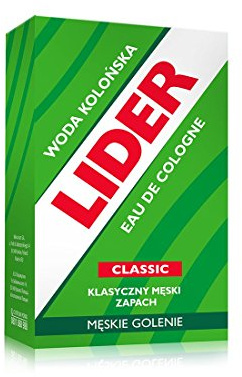 Lider Classic Eau De Cologne 100ml für Herren