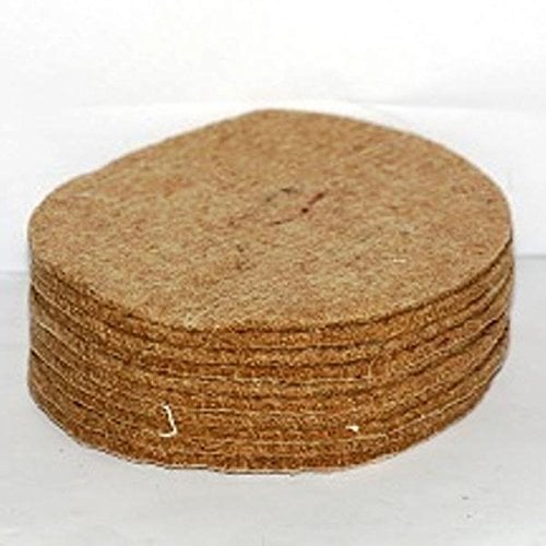 FutterXL 100 St?ck Nesteinlagen aus Filz