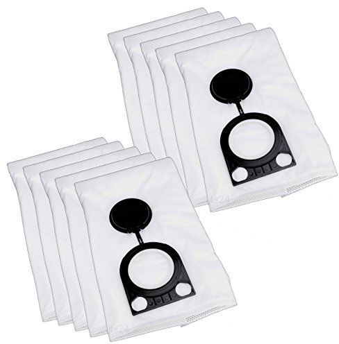 DeClean Staubsaugerbeutel kompatibel mit Starmix FB/FBV 25/32/35 AS GS HS ISP ISC is 10 Stück Bosch Gas 25
