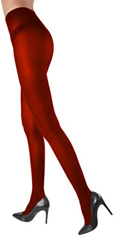 WOOTI TIGHTS collant CALZONE S ROSSO