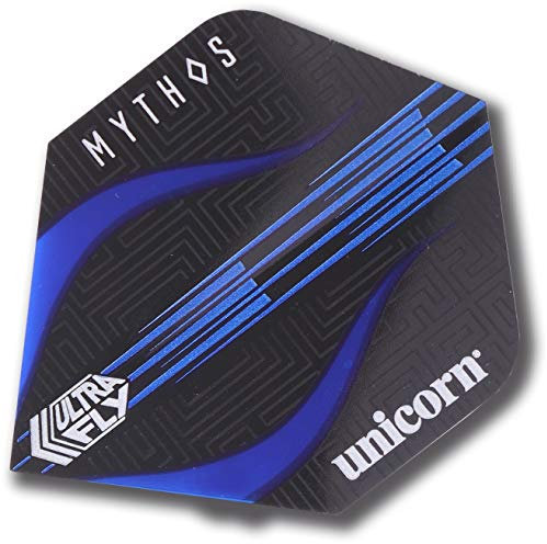 Unicorn Ultrafly Dart-Flights, Mythos, Minotaur-Design, Ultra-strapazierfähiges 100-Mikron-Polyester-PET | Standard-Plus-Form
