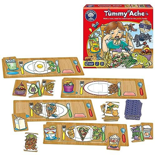Orchard Tummy Ache Game [Toy]
