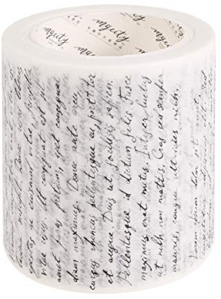 SUPVOX Nastro Washi per Scrapbooking Nastro Adesivo Vintage washi Tape in Carta Gotica per mascheratura Fai da Te Scrapbooking Stile Regalo 5 Nastro Washi per Bambini