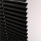 HSYLYM Aluminum Venetian Blinds (120 * 130cm, Black)