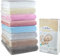 MALIKA® Jersey Cashmere-Touch Plüsch Kinder Spannbettlaken für Kindermatratze Kinderbett 60x120-70x140 Spannbetttuch Bettlaken, Farbe:Weiss, Größe:Doppelpack
