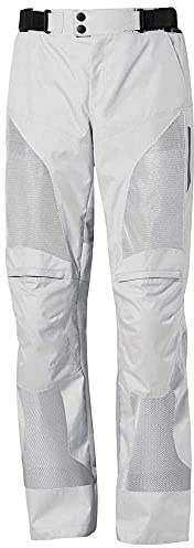 Held Zeffiro 3.0 Damen Mesh Motorrad Textilhose, grau, S