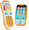 JOYIN Baby Telefon Baby Spielzeug Handy Ab 1 Jahr, Musikalische Spielzeuge Für Babies, 2pc Fernbedienung, Kinder Smartphone, Baby Spielzeug Ab 6 Monaten, Handy Baby Ab 1 Jahr Geschenk Jungen Mädchen