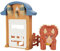 Dino Ranch DNR0024 - Dino Action Pack - Triceratops, bewegliche Figuren, ab 3 Jahren, Mehrfarbig