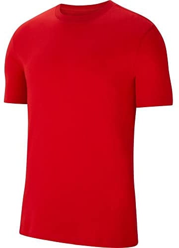 NIKE CZ0881-657 M NK PARK20 SS TEE T-Shirt Men's University RED/White Size 3XL