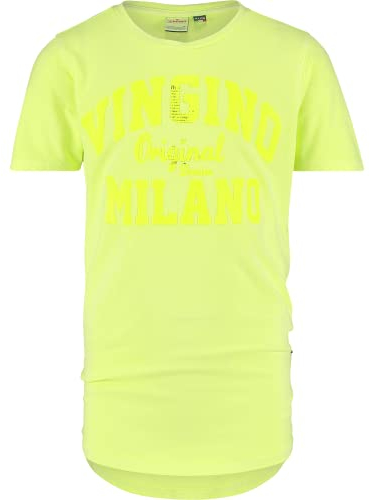 Vingino Short Sleeves Crew Neck GD Neon Yellow 164/14 (8719901756986)