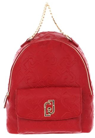 Liu Jo Sicura Backpack M True Red