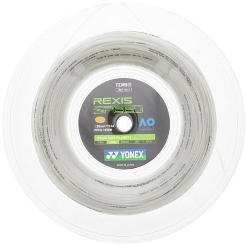 YONEX REXIS Speed 200m Rolle Tennis Saitenrolle Multifil 1,30