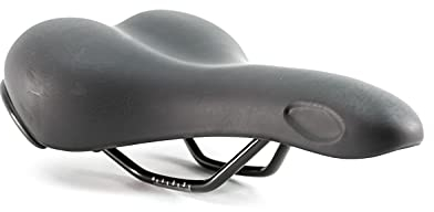 Fahrrad Sattel Selle ROYAL Freeway Herren Bike Saddle 270x160 mm schwarz