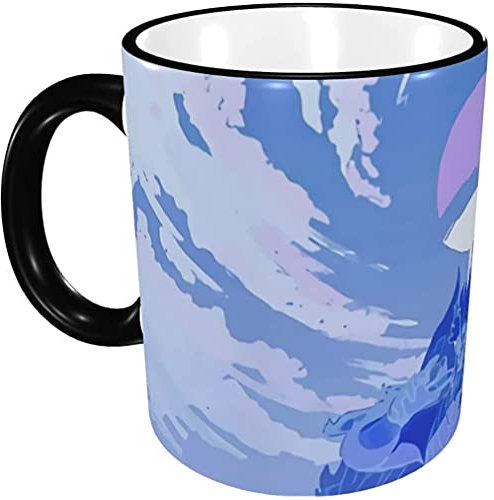 Anime Sasuke Tassen, lustige Kaffeetasse aus Keramik, 325 ml