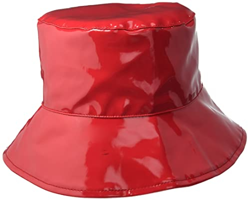 Armor Lux Damen Chapeau de Pluie Regenhut, Fuoco, Small