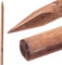 Suinga Pali per alberi 200 cm, Ø 4 cm, Tutor con punta, pali in legno, palizzate, picchetti di fissaggio, picchetti per giardino, tutor per piante