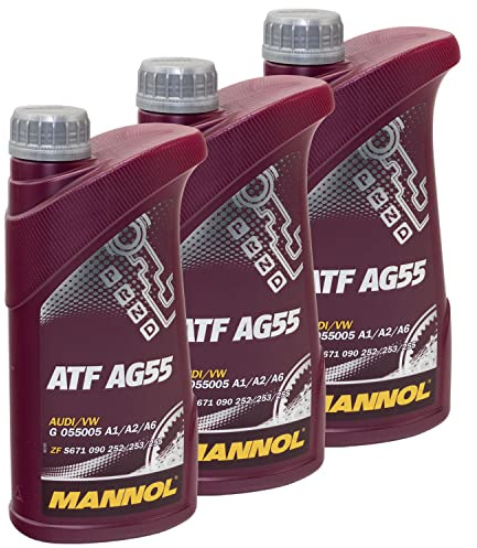 Getriebeöl MANNOL Automatik ATF AG55 3 X 1 Liter