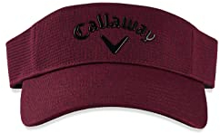 Callaway Herren Hw Cg Liquid Metal Visor Visier, Heather Rot / Schwarz, Einheitsgröße EU
