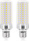 SanGlory E27 LED Mais Birne, 20W 2150 Lumen LED E27 Glühbirnen, ersetzt 180W Halogenlampe E27, 4000K Neutralweiß LED E27 Maiskolben Lampen, AC175-265V, 360° Energiesparlampe, 2er Pack
