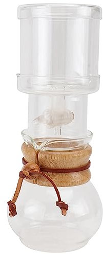 Zerodeko Iced Coffee Maker Drip Coffee Machine for Home Office Multi-functional Cold Brew Pot