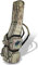Rutentasche Rod Case Angelkoffer Futteral mit 2, 3 oder 4 Ruten-Fächern, Verschiedene Längen wählbar - stark wasserabweisender Fishing Rucksack Farbe Wald-Camo 3 Innenfächer Größe 170 cm