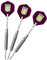 FOCO Offizielles Lizenzprodukt von Aston Villa Football Club Villans FC, Stahlspitze, Messing-Dartpfeile, Blau, Weinrot (D1423)