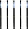 5 x Rennie Tools 150mm Long PZ2 Impact Screwdriver Driver Bits Set. Heavy Duty PoziDriv POZI No.2 Magnetic Screwdriver Bit Set. PZ2 Impact Driver Bits Pozidrive Screw Accessories. Black Oxide Coated