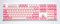 Ducky One 3 Gossamer Pink Gaming Tastatur - MX-Black Clear Top (US)