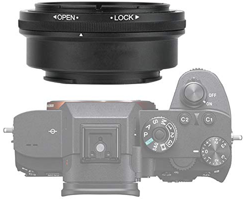 Adapter Nex Fd,Adapter Nex Fd,Fd Zu Nex,Objektiv-Adapterring Fotga Fd Nex Metall-Objektiv-Mount-Adapterring Für Fd-Objektiv Zu Für Nex Spiegellose Kamera