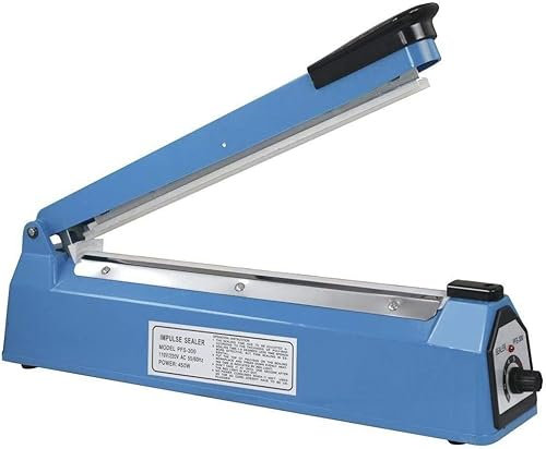 Macchina Sigillatrice a Caldo Per Buste E Sacchetti Di Plastica Da 400 mm