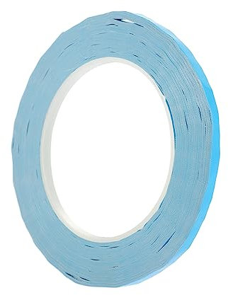 Alipis 2rolls Thermal Conductive Double-sided Tape for Heat Resistant and Transfer for Led Light Panels and Dc Panels Easy to Apply