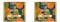 Faith In Nature Natural Orange Hand Soap Bar, Detoxifying, Vegan and Cruelty Free, No SLS or Parabens, 100 g (Pack of 2)