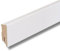 HORI® MDF-Sockelleisten I Grundierfolie Modern ähnlich RAL 9016 Glet I Maße 2500 x 58 x 16 mm I Vorteilspack I Sockelleisten modern und stilvoll. Sockelleiste Modern 2500 x 58 x 16 mm