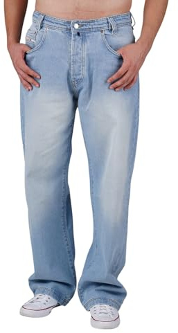 Picaldi Zicco 474 Herren Jeans | Wide Fit Straight Leg | Baggy Fit Hose | Locker geschnitten