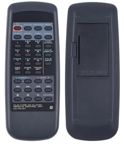 GOUYESHO CU-PD101 Telecomando sostitutivo PD-F17 PD-F958 Compatibile con il telecomando del lettore CD Pioneer
