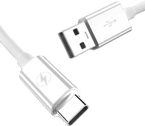 Câble USB A vers USB C en nylon [1m] pour iPhone 15/iPad/MacBook/Samsung Galaxy S23/S22, Huawei, Xiaomi, Nintendo Switch