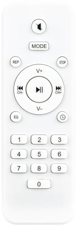 ALLIMITY Telecomando Sostituzione adatta per KLIM Boombox B4 Radio CD Player