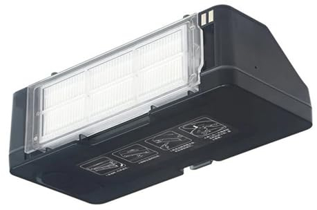 CaScam Aspirateur Réservoir d'eau 2-en-1, Compatible for Xiaomi Mijia Mop Pro STYTJ02YM / 3C / MVXVC01-JG/VIOMI V2 Pro / V3 Aspirateur Robot. Poubelle